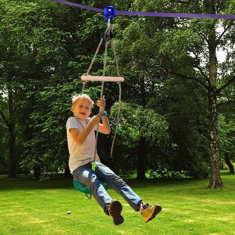 Kids Outdoor Swing Chair - Качели с лепестками, качели с диском