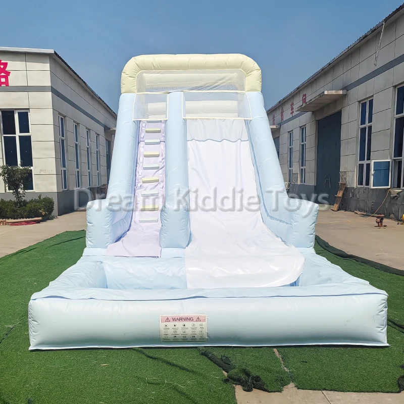 Kids Outdoor Pool - Коммерческая надувная водная горка с бассейном