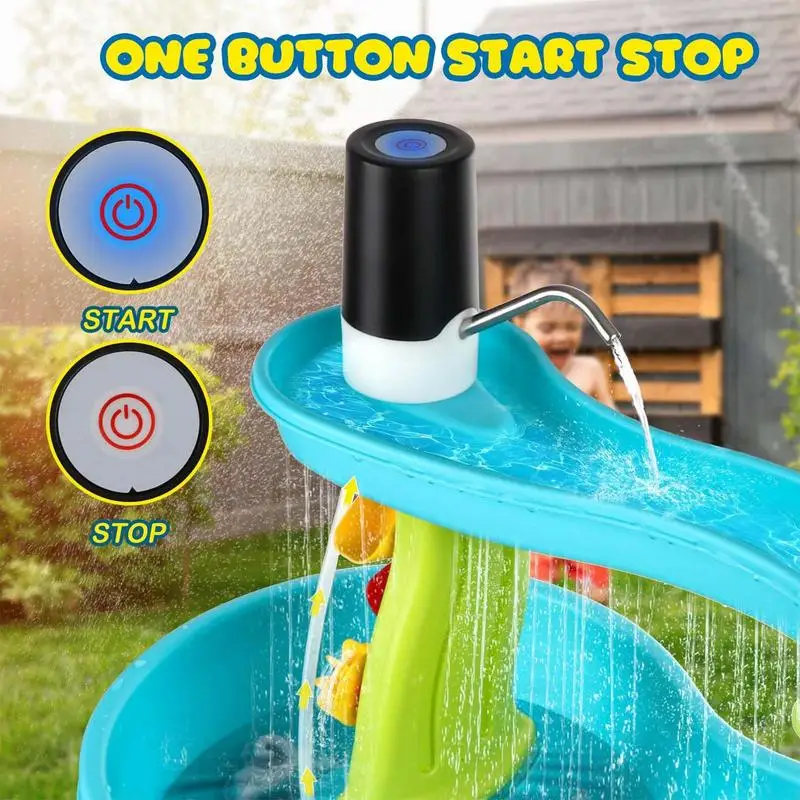 Kids Outdoor Water Table - Детский водяной насос для игр на