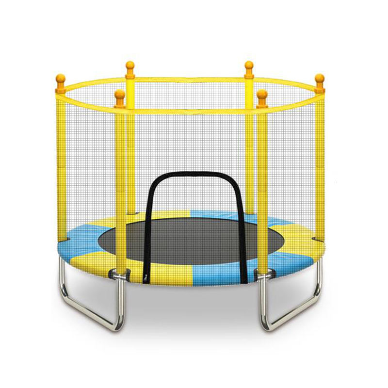 Kids Outdoor Trampoline - Детский батут-манеж для прыжков в помещении