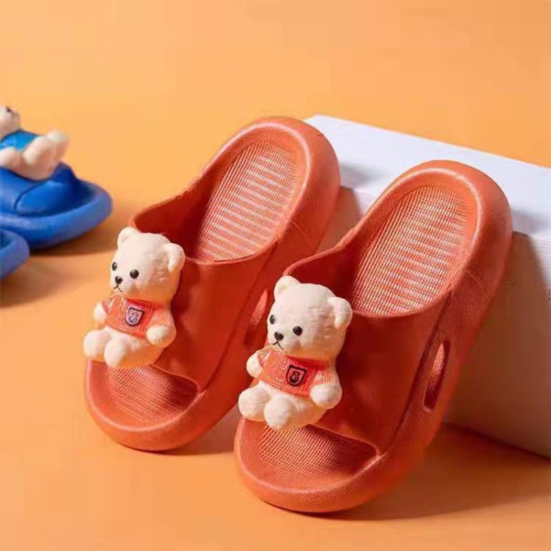 Kids Indoor Outdoor Slippers - Милые мультяшные тапочки для малышей и
