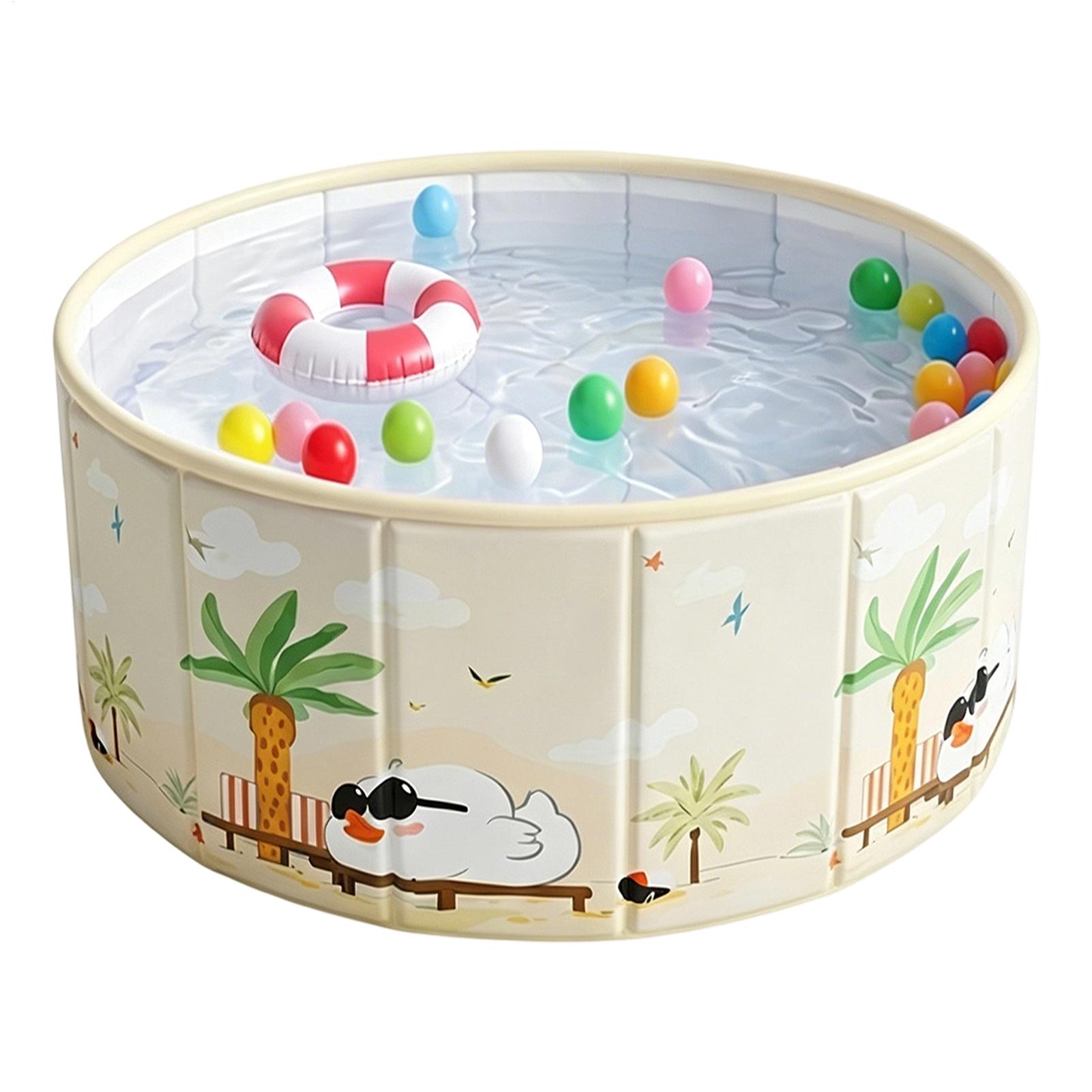 Kids Outdoor Pool - Утолщенная складная ванна-бассейн для собак, уличный
