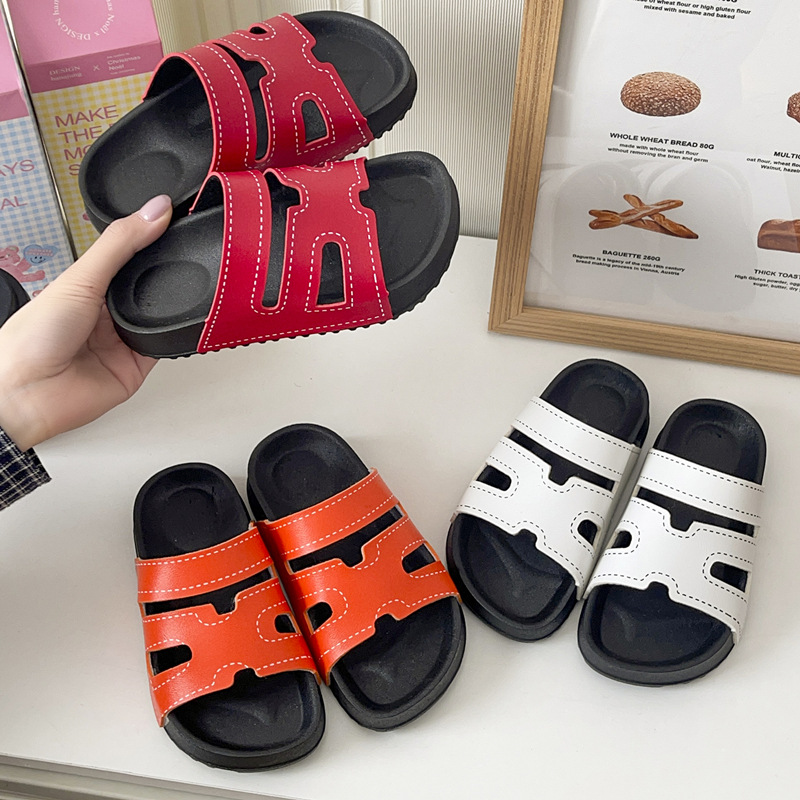 Kids Indoor Outdoor Slippers - Новые детские тапочки в китайском стиле