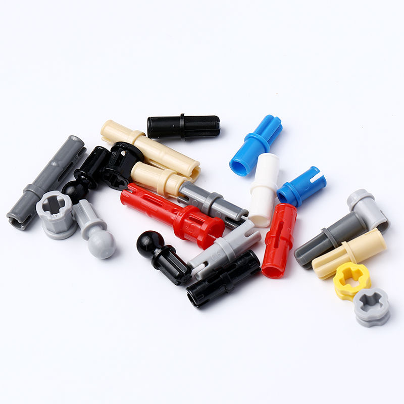 Lego Set City - 10 шт., болт-штифт Moc, высокотехнологичные детали,
