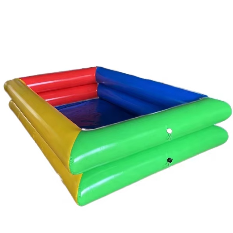 Kids Outdoor Pool - Надувной двухслойный коммерческий уличный бассейн для
