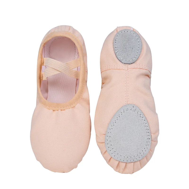 Kids Indoor Outdoor Slippers - Детские пуанты для девочек, танцевальные тапочки,