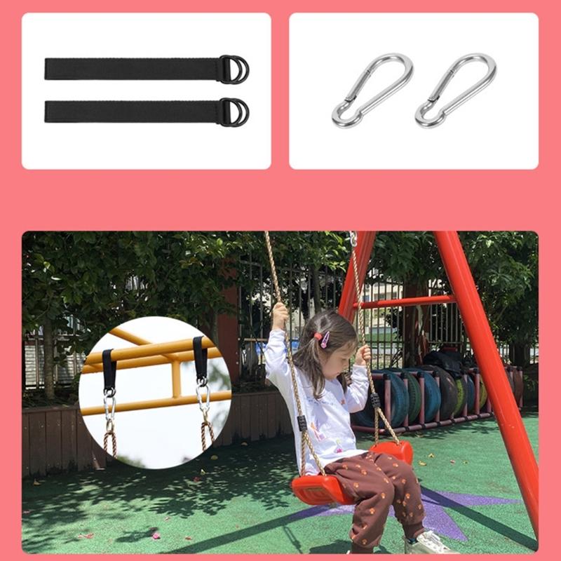 Kids Outdoor Swing Chair - U13F Прочный подвесной канат для качающегося