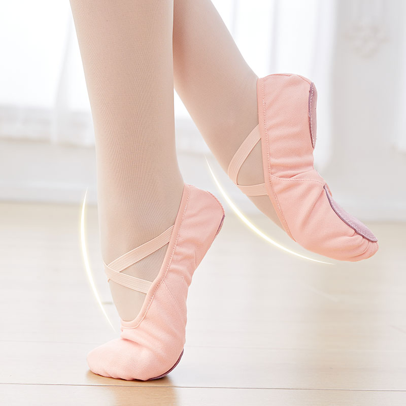 Kids Indoor Outdoor Slippers - Женские балетки для девочек, эластичные балетки