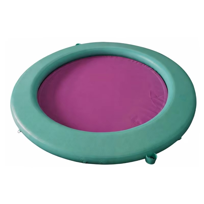 Kids Outdoor Trampoline - Оптовая продажа: Устойчивый к песку надувной