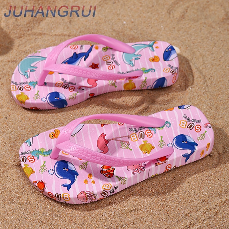 Kids Indoor Outdoor Slippers - Детские шлепанцы для малышей, милые сандалии