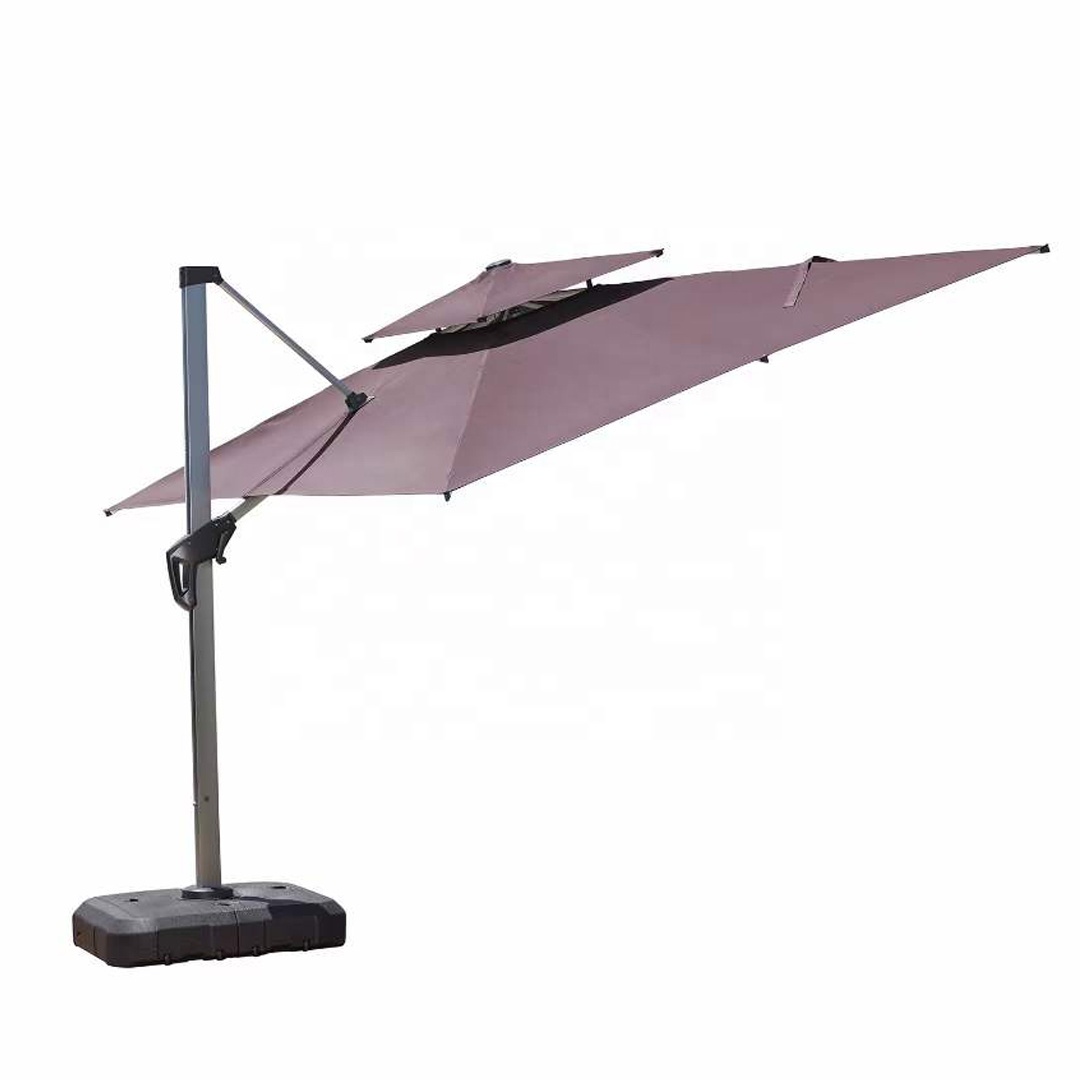 Kids Outdoor Table With Umbrella - Детский светодиодный зонт на солнечной батарее