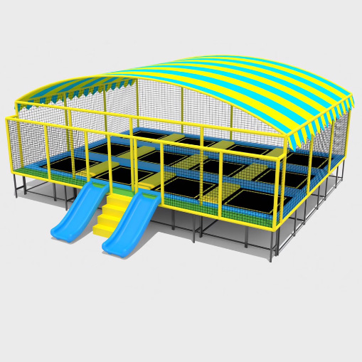 Kids Outdoor Trampoline - Профессиональное оборудование для батутного парка для