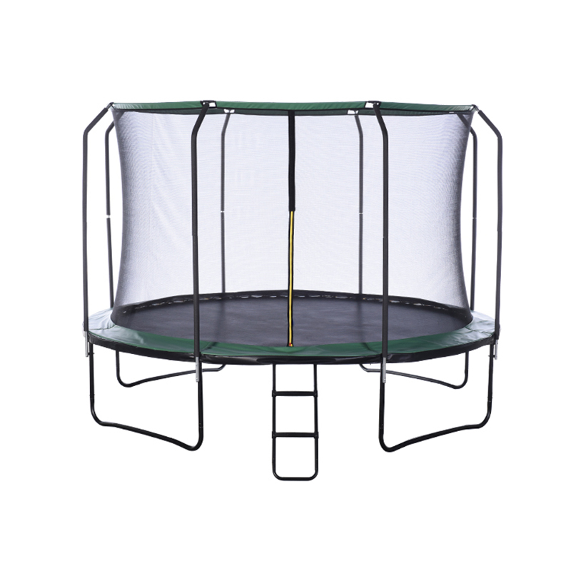 Kids Outdoor Trampoline - Большой круглый батут с защитной сеткой