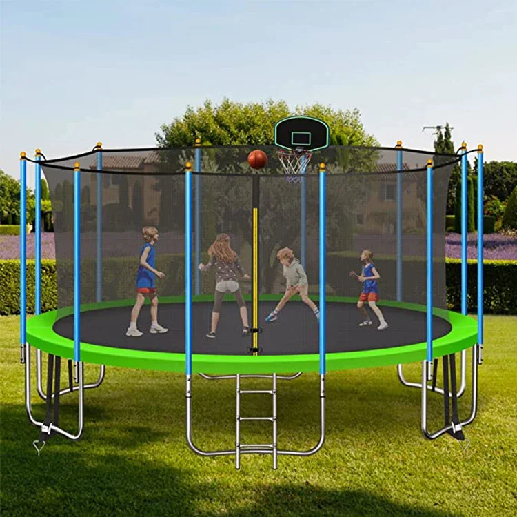 # Для круглого беспружинного б – обзор и цена Kids Outdoor Trampoline