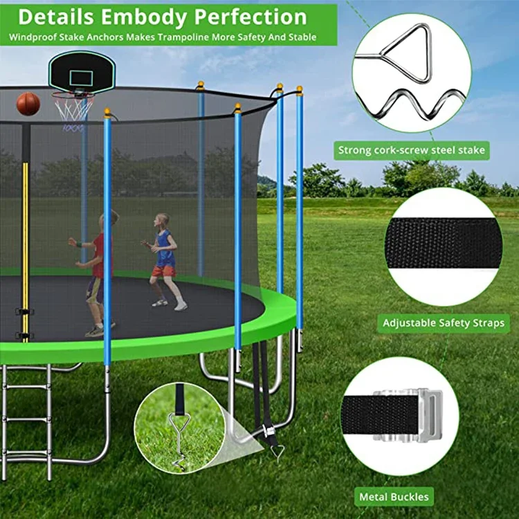 # Для круглого беспружинного б – обзор и цена Kids Outdoor Trampoline