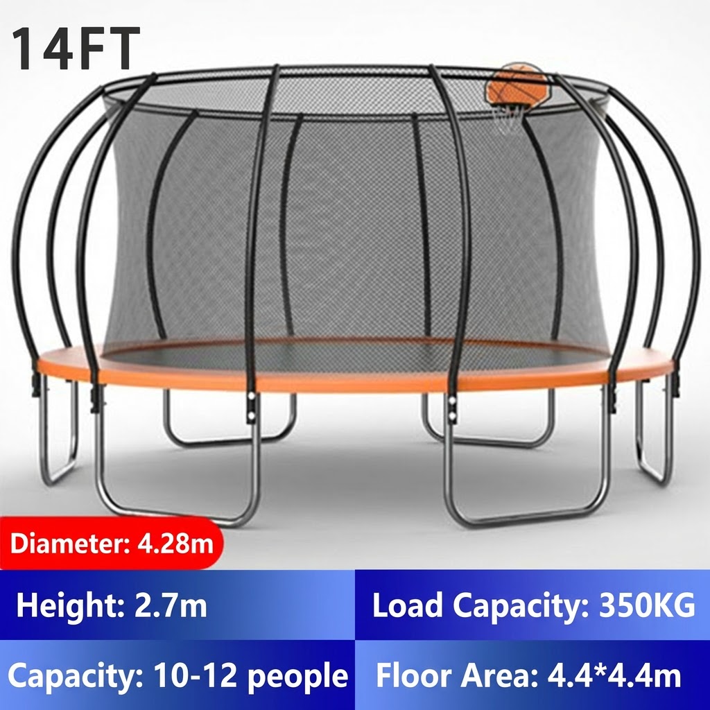 Заводская цена: батут-качалка  – обзор и цена Kids Outdoor Trampoline