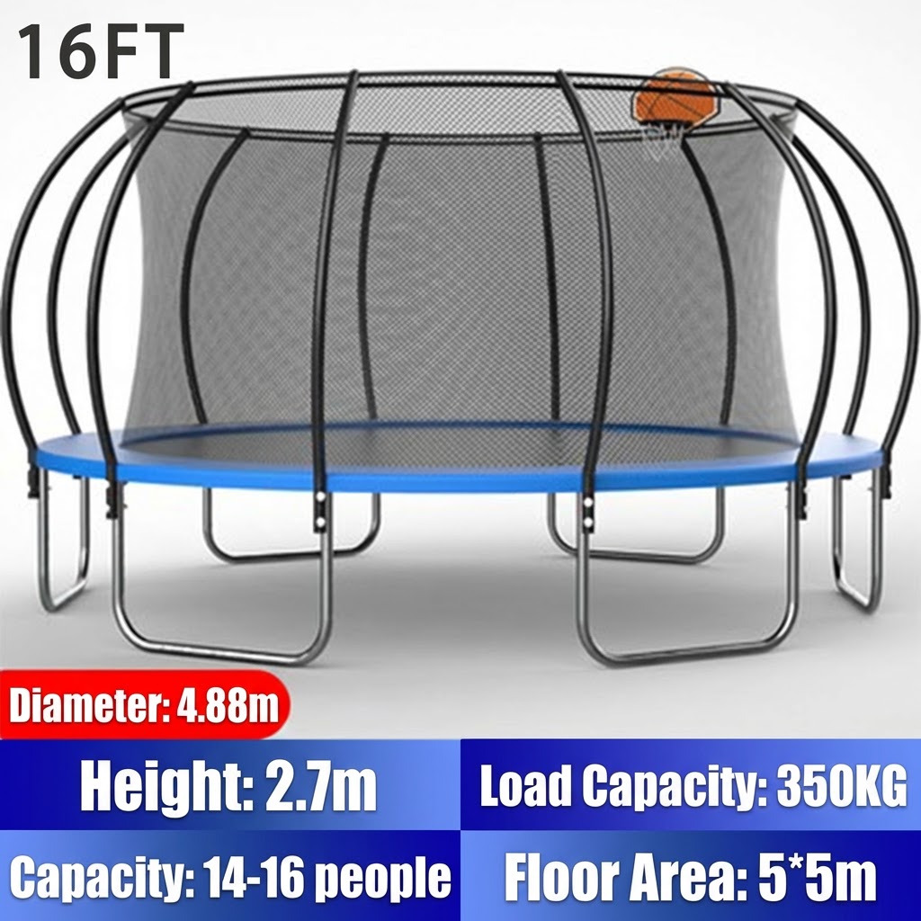 Заводская цена: батут-качалка  – обзор и цена Kids Outdoor Trampoline