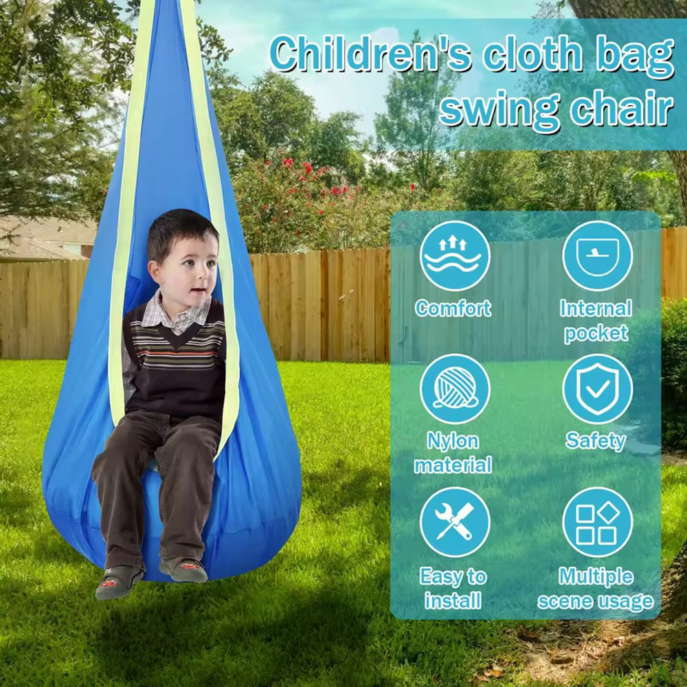 Детское подвесное кресло-качел – обзор и цена Kids Outdoor Swing Chair