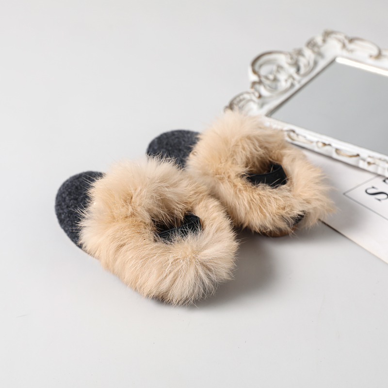 Новые детские меховые туфли, д – обзор и цена Kids Indoor Outdoor Slippers