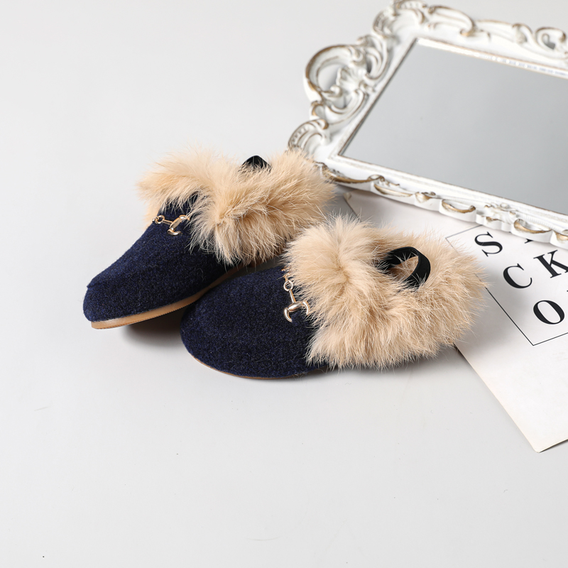 Новые детские меховые туфли, д – обзор и цена Kids Indoor Outdoor Slippers