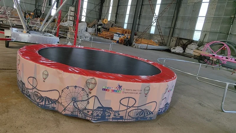Новый дизайн: круглый батут на – обзор и цена Kids Outdoor Trampoline