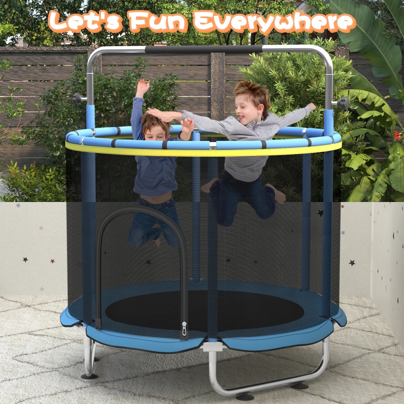 Детский батут 5FT 8-в-1 для ма – обзор и цена Kids Outdoor Trampoline