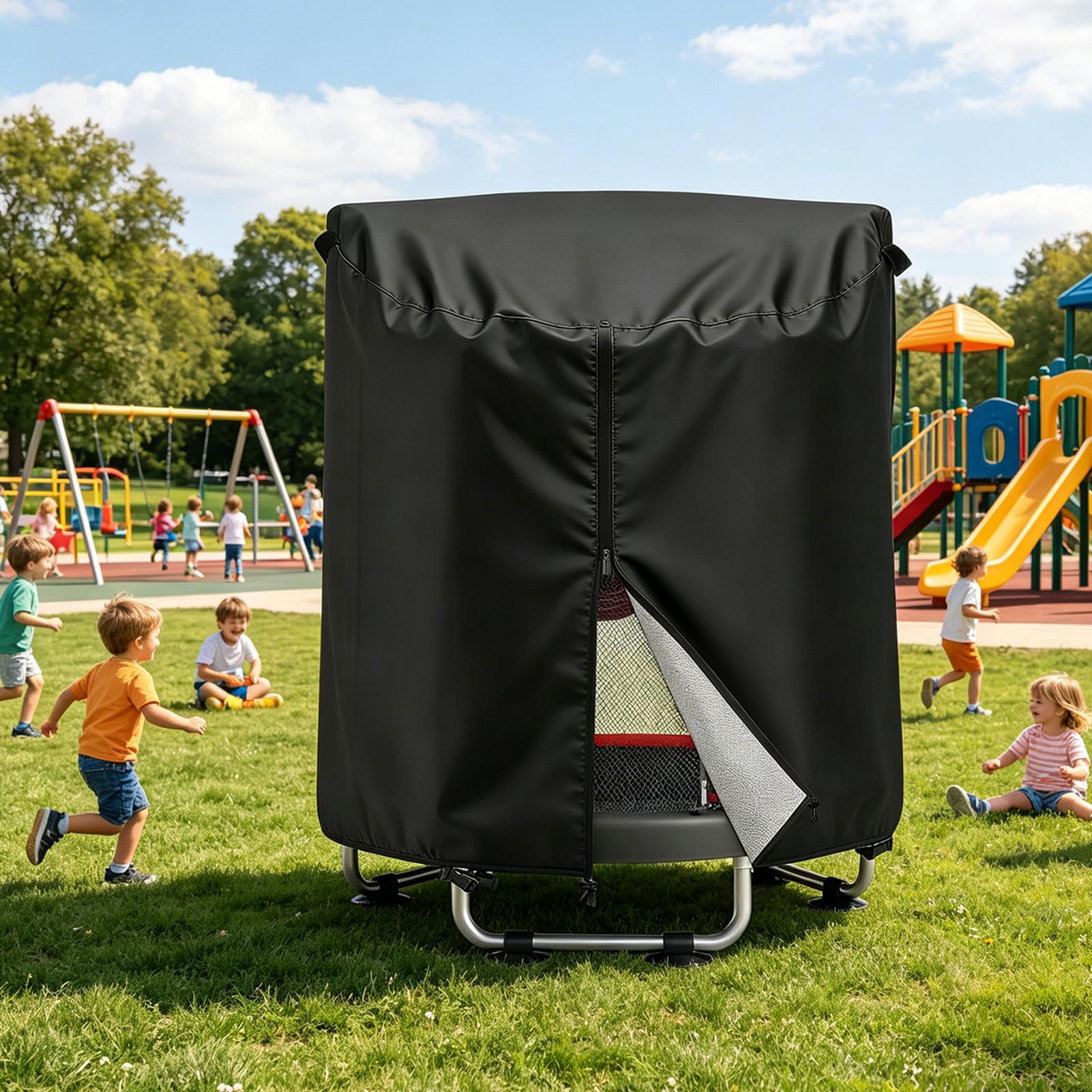 Навес для батута с защитой от  – обзор и цена Kids Outdoor Trampoline