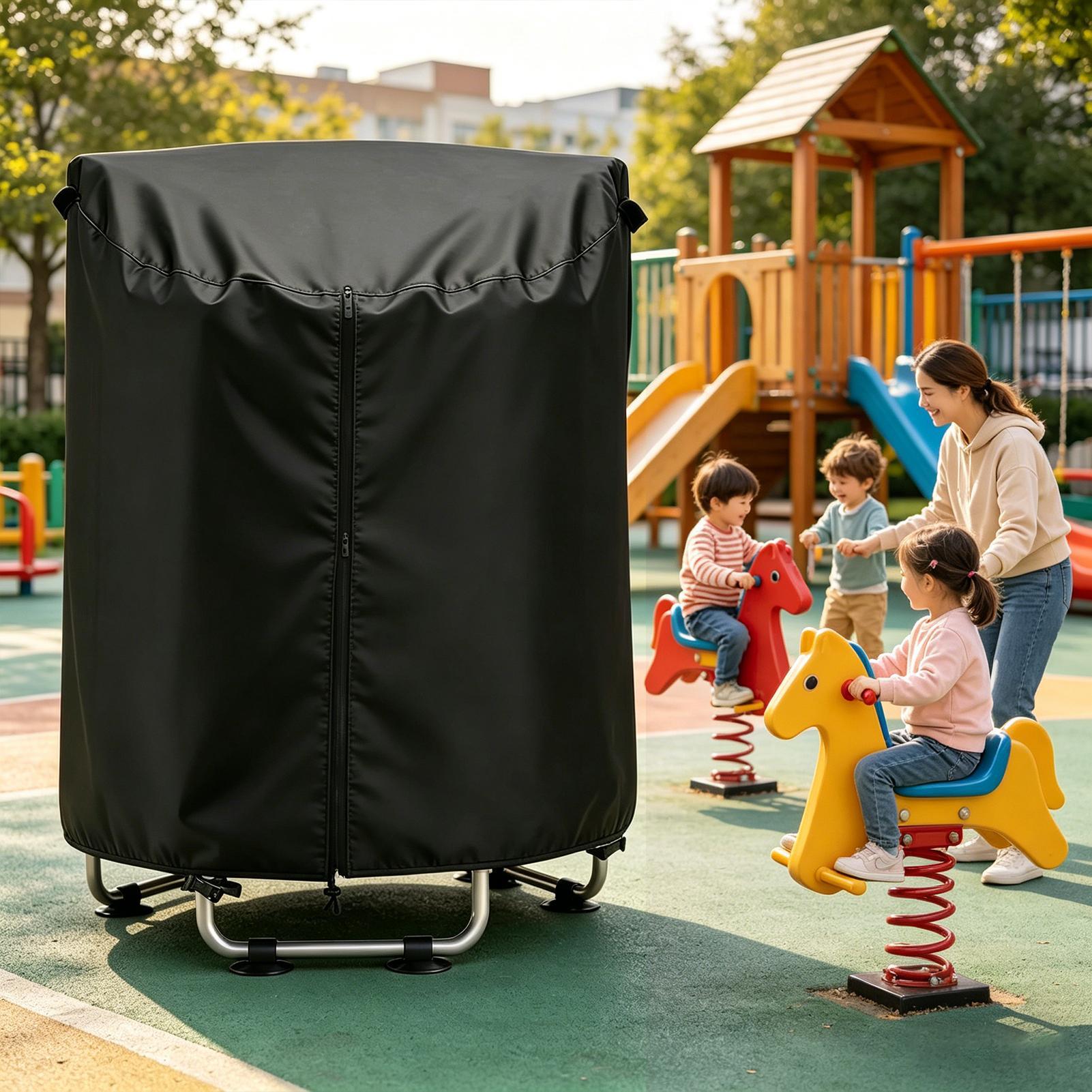 Навес для батута с защитой от  – обзор и цена Kids Outdoor Trampoline