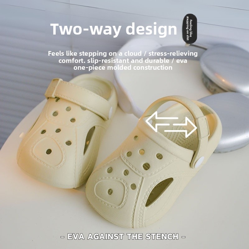 Детские сандалии 2026: мягкие, – обзор и цена Kids Indoor Outdoor Slippers