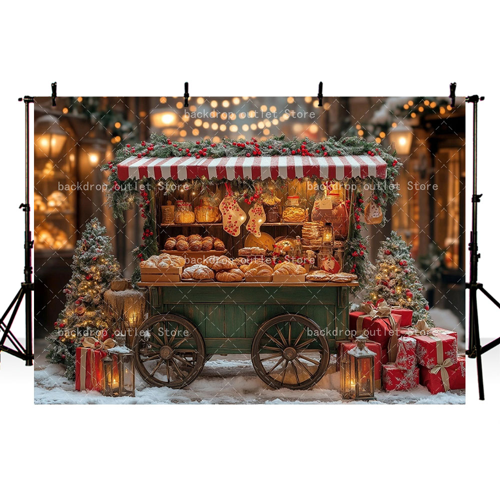 Фон для рождественской фотосес – обзор и цена Kids Outdoor Xmas Gifts