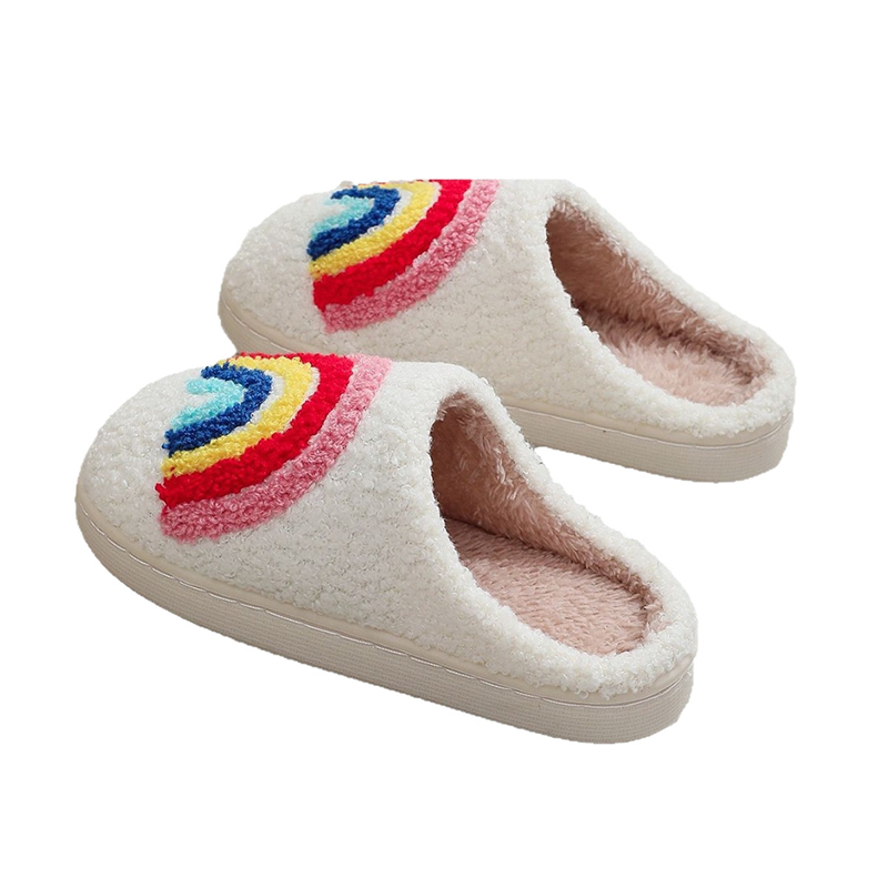Новые милые радужные детские з – обзор и цена Kids Indoor Outdoor Slippers