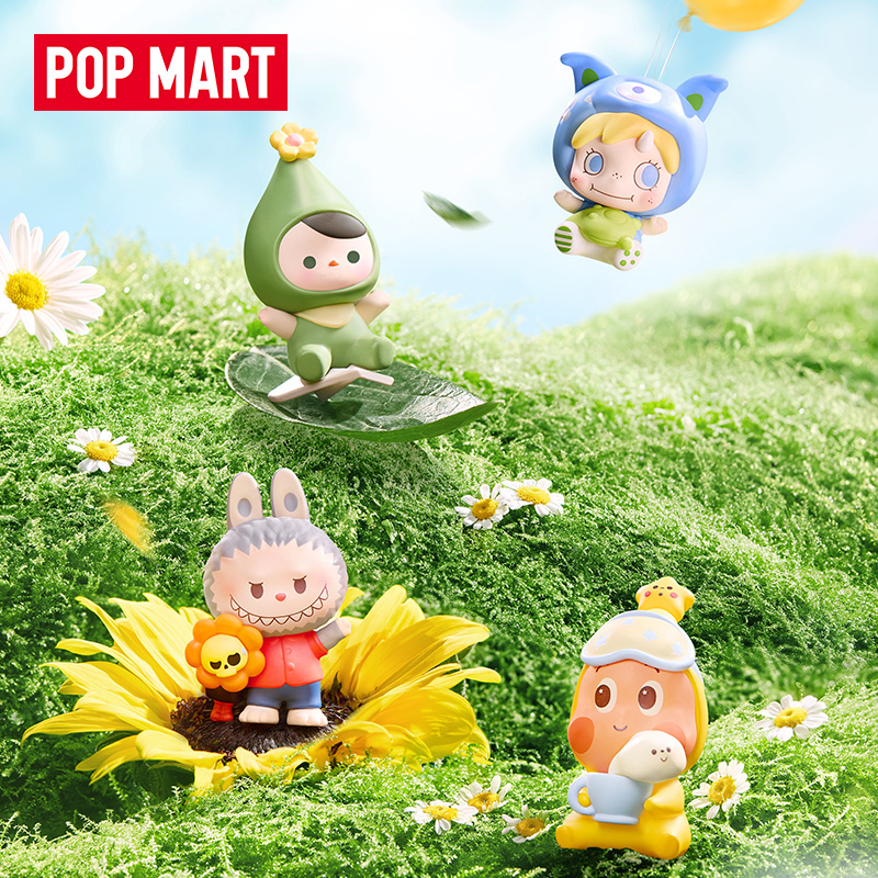 Оригинальная фигурка Popmart P – обзор и цена Kids Outdoor Toy Storage