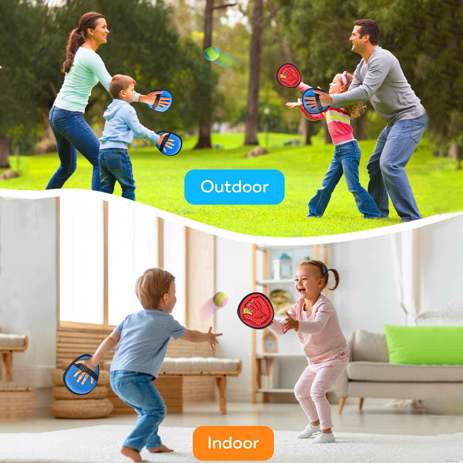 4 компл., детская присоска, ли – обзор и цена Kids Outdoor Yard Games