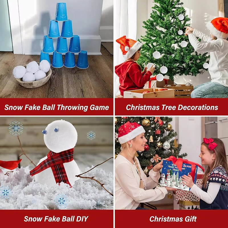 30/60 шт. мягких искусственных – обзор и цена Kids Outdoor Xmas Gifts