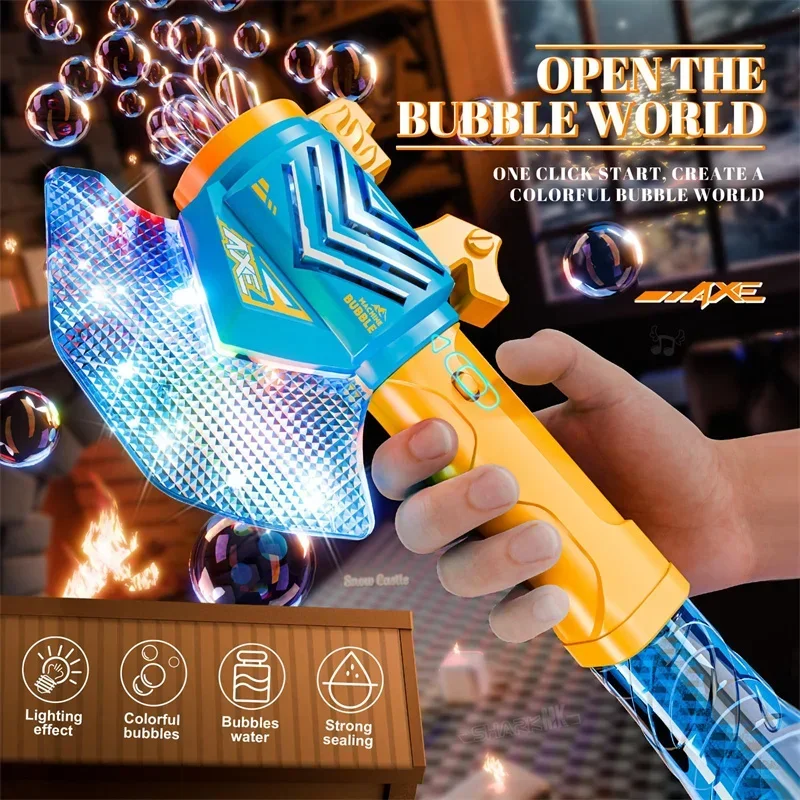 Ручная электрическая палочка д – обзор и цена Bubble Sword Wand