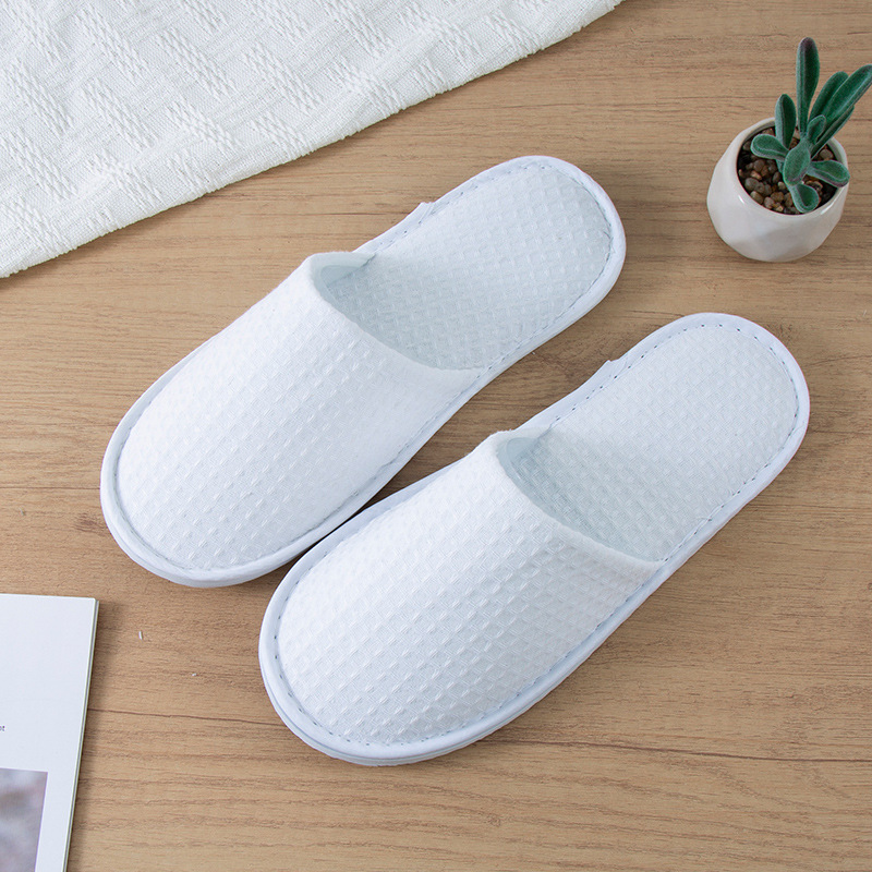 5 пар/лот, белые вафельные одн – обзор и цена Kids Indoor Outdoor Slippers