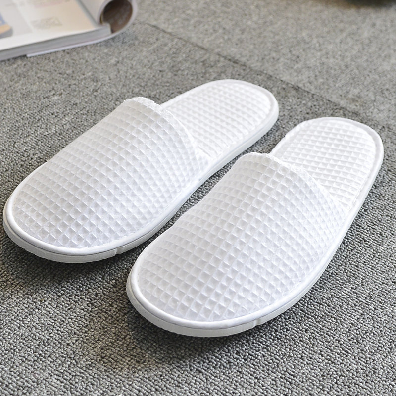 5 пар/лот, белые вафельные одн – обзор и цена Kids Indoor Outdoor Slippers