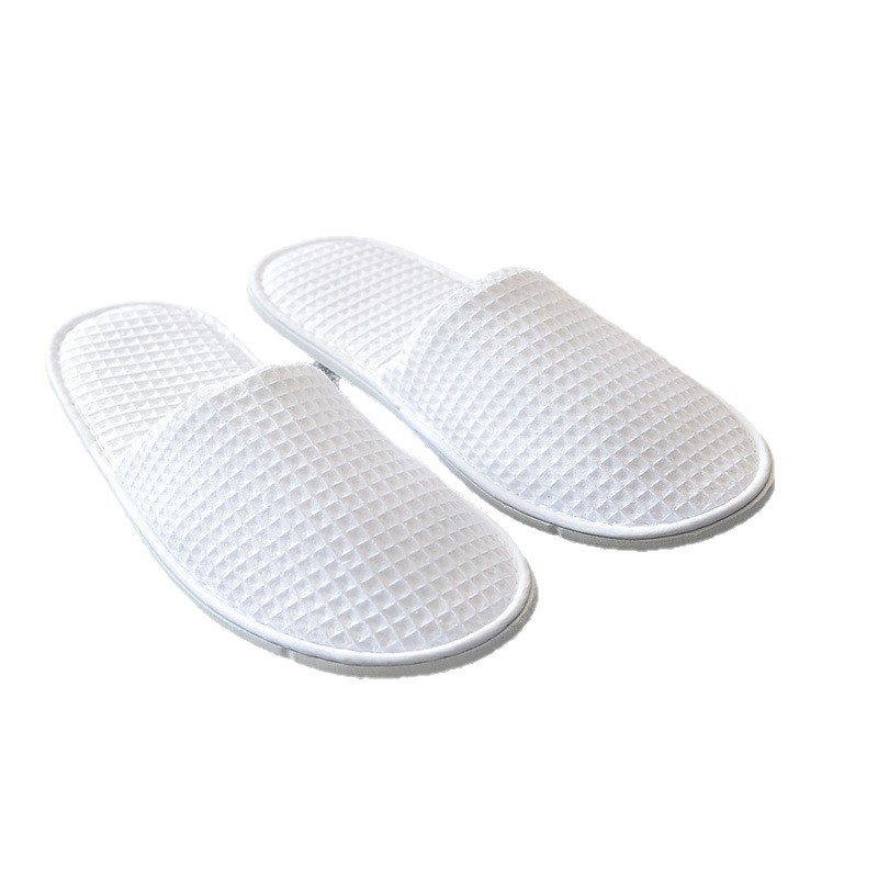 5 пар/лот, белые вафельные одн – обзор и цена Kids Indoor Outdoor Slippers