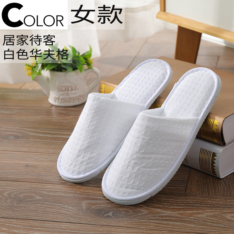 5 пар/лот, белые вафельные одн – обзор и цена Kids Indoor Outdoor Slippers