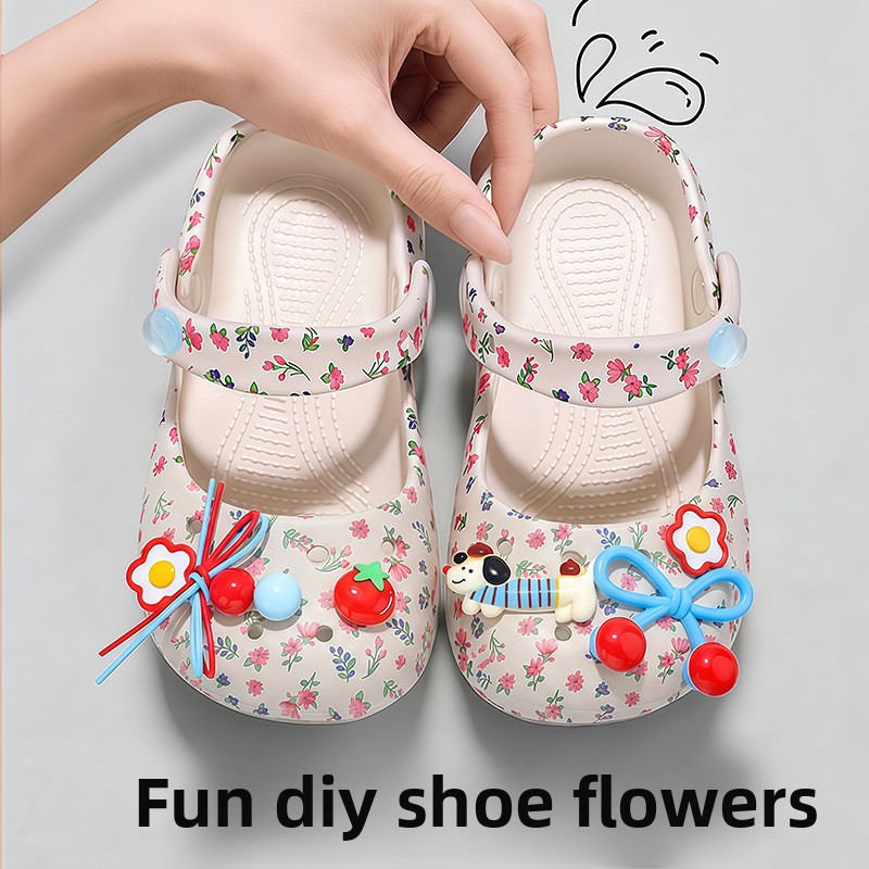 2026 Модные толстоподошвенные  – обзор и цена Kids Indoor Outdoor Slippers