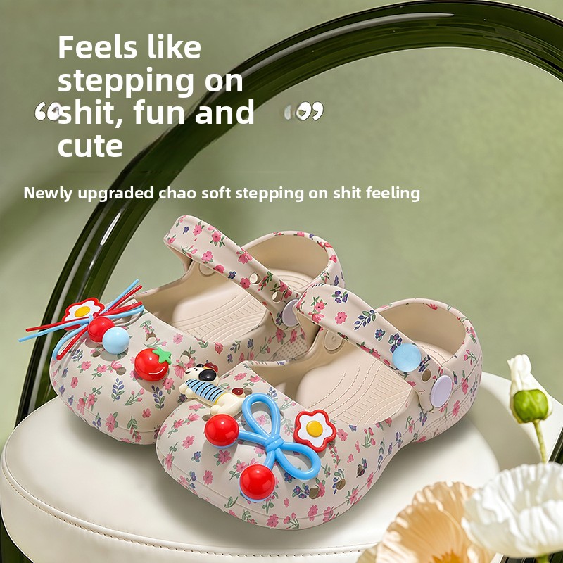 2026 Модные толстоподошвенные  – обзор и цена Kids Indoor Outdoor Slippers