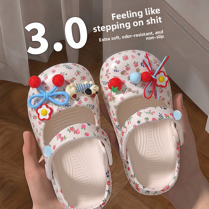 2026 Модные толстоподошвенные  – обзор и цена Kids Indoor Outdoor Slippers
