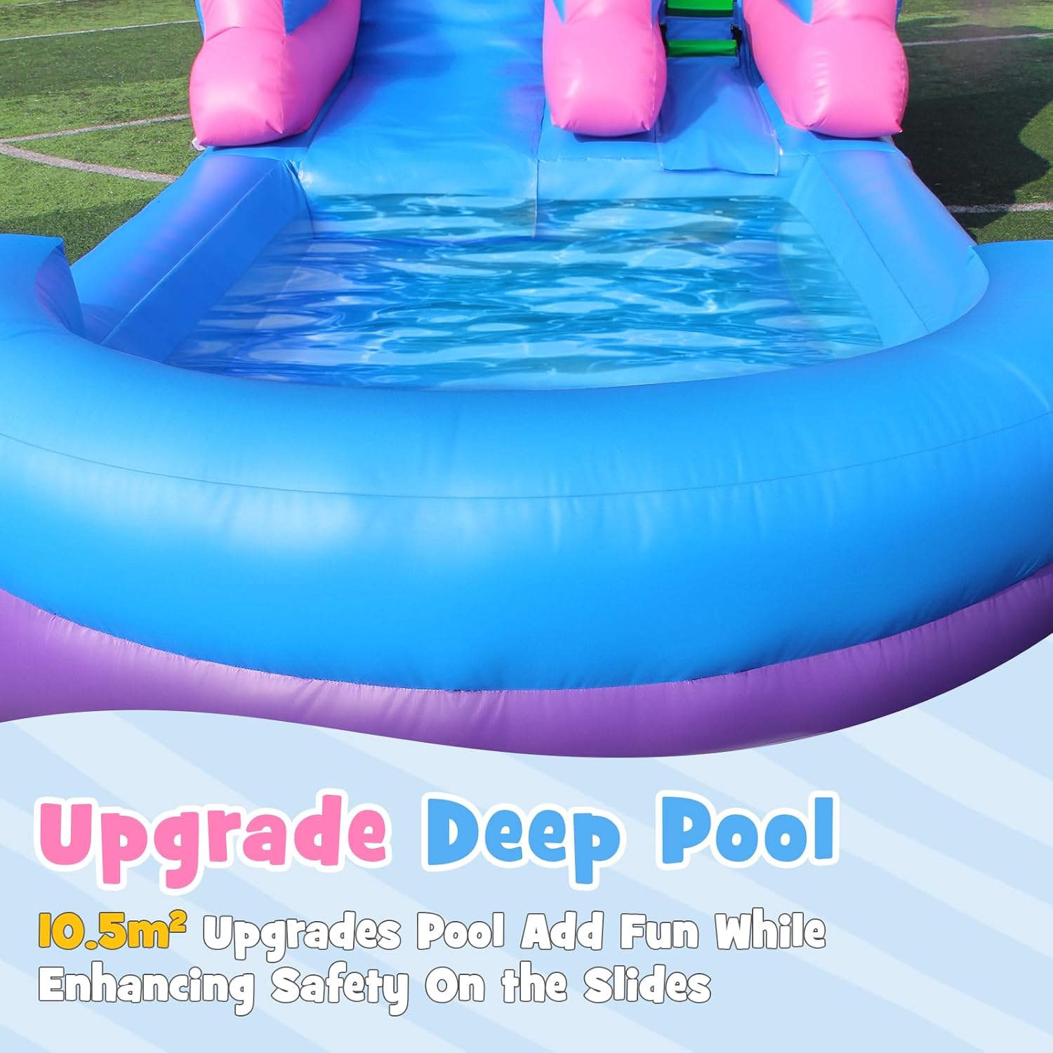 Надувная водная горка для тяже – обзор и цена Kids Outdoor Pool
