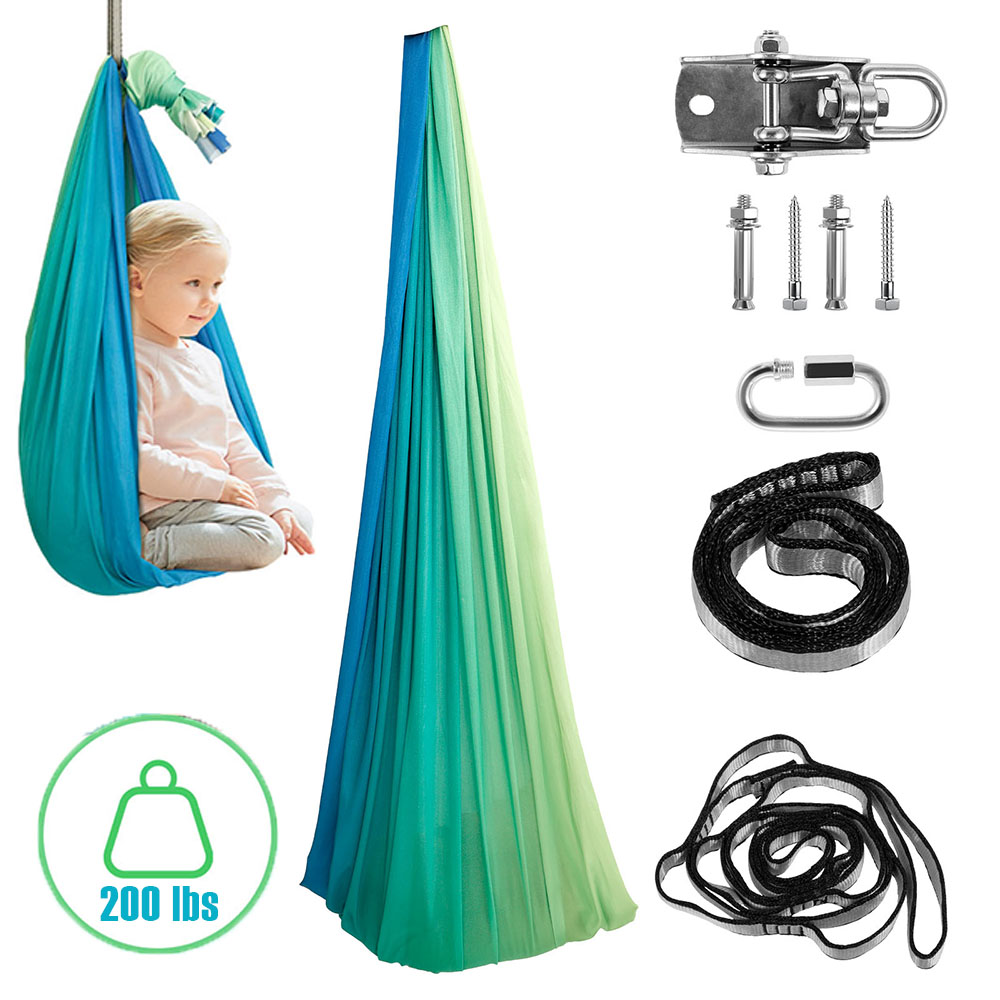 Детские сенсорные качели, двух – обзор и цена Kids Outdoor Trampoline