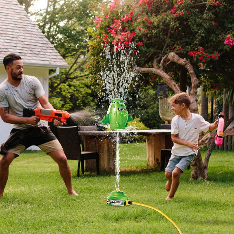 Разбрызгиватель воды для детей – обзор и цена Kids Outdoor Yard Games