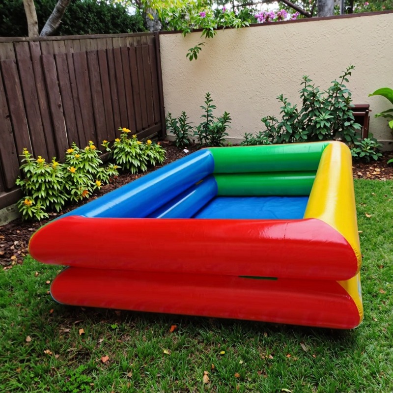 Надувной двухслойный коммерчес – обзор и цена Kids Outdoor Pool