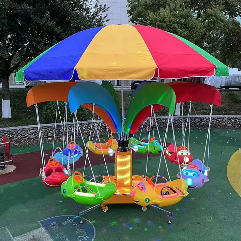 Аттракцион-карусель 2026: мини – обзор и цена Kids Outdoor Swing Chair