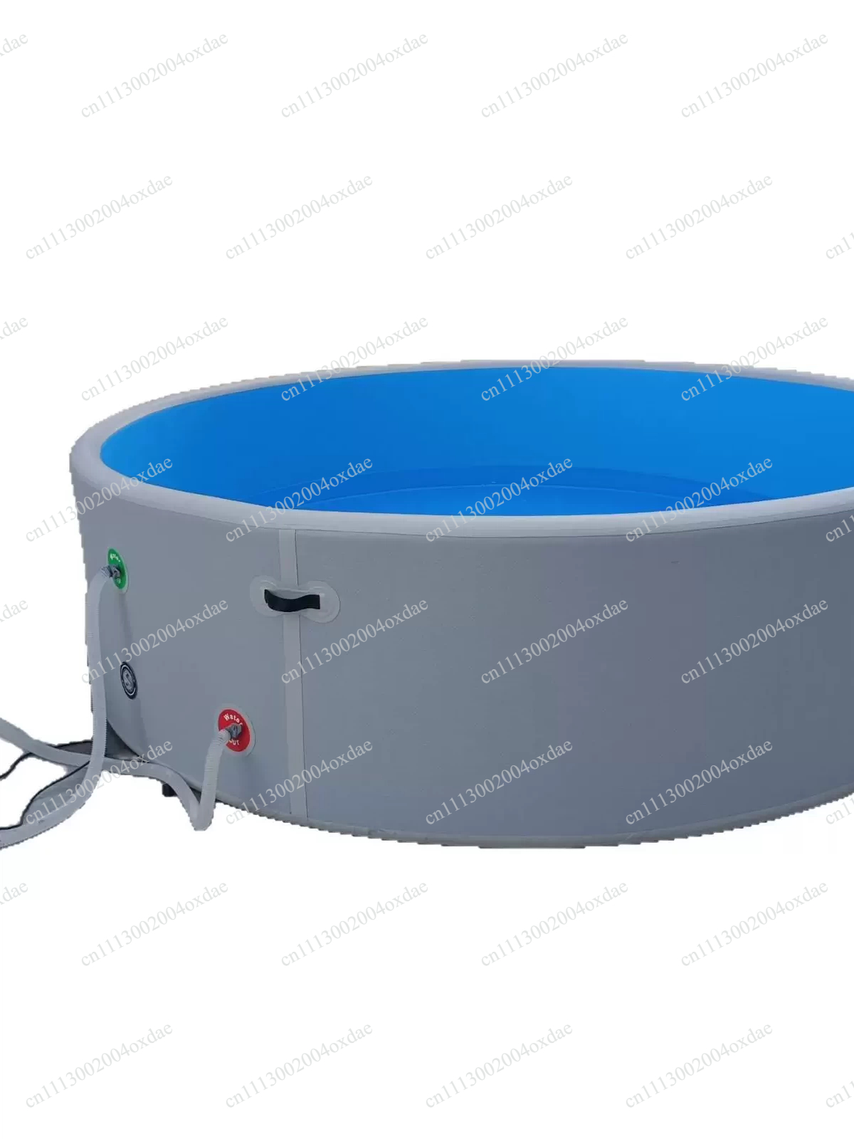 Большой круглый надувной бассе – обзор и цена Kids Outdoor Pool