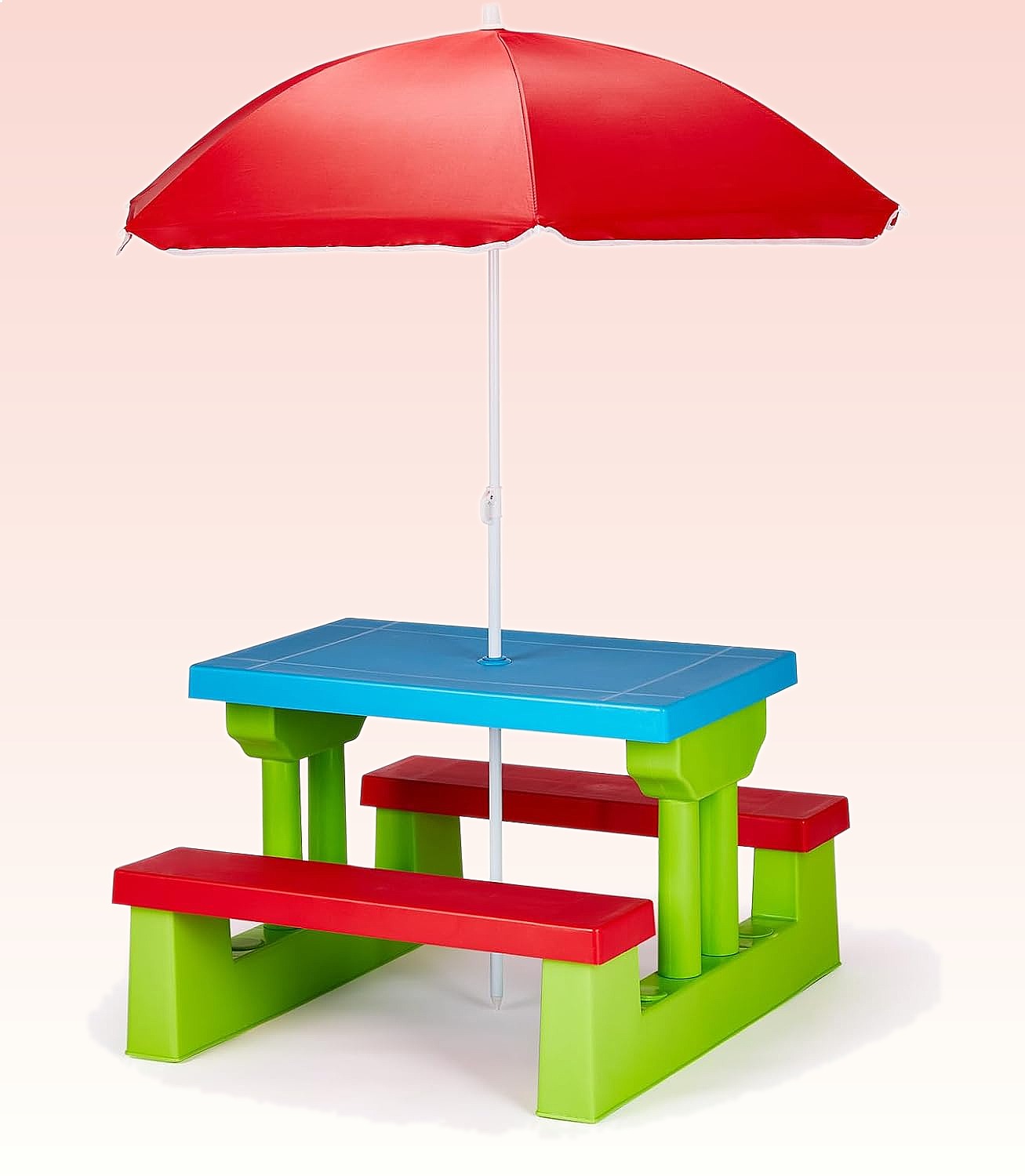 Детский стол для пикника JOYMO – обзор и цена Kids Outdoor Table With Umbrella