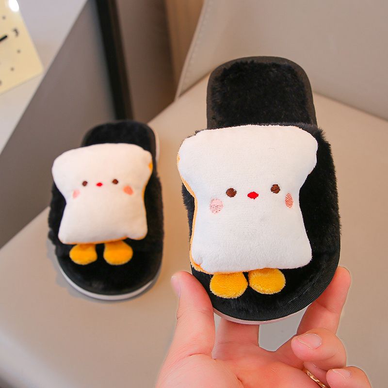 2026 зимние пушистые тапочки с – обзор и цена Kids Indoor Outdoor Slippers